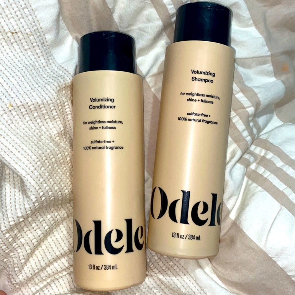 Odele shampoo and conditioner. Sulfate and paraben free hair care ✨🦄